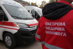 Львів і Львівщина отримали нові автомобілі швидкої медичної допомоги