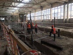 У Львові відновилася реконструкція трамвайного депо № 2 на Підзамчі