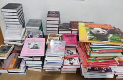 В Україну через Польщу намагалися ввести майже 200 контрабандних книжок із Росії