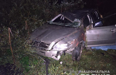 У Турківському районі на Львівщині учора ввечері у ДТП загину водій легковика