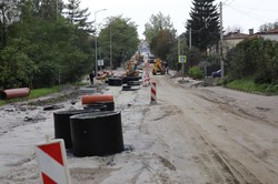 Основні роботи із капремонту вулиці Личаківської обіцяють завершити до кінця жовтня