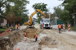 Основні роботи із капремонту вулиці Личаківської обіцяють завершити до кінця жовтня