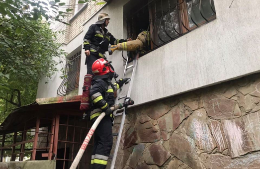 У Львові в житловому будинку на вулиці Стрийській сталася пожежа