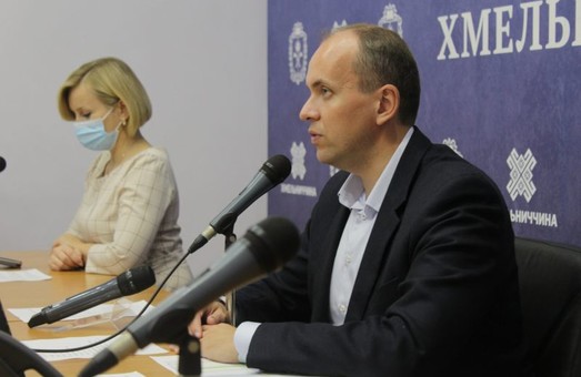 Голова Хмельницької ОДА не відповів на запитання про відсутність блоків безперервного живлення в Шепетівській лікарні
