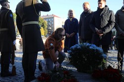 На Личаківському цвинтарі у Львові вшановували загиблих захисників України
