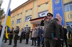 У Львові майже 200 військових ліцеїстів склали Урочисту Клятву на вірність Україні