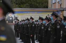 У Львові майже 200 військових ліцеїстів склали Урочисту Клятву на вірність Україні