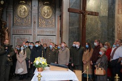 У Львові в Гарнізонному храмі святих апостолів Петра і Павла молилися за Україну та її захисників