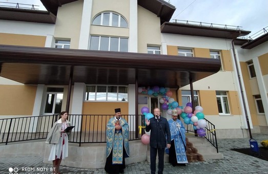 У Великому Любіні на Львівщині запрацював новий дитячий садок