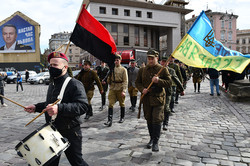 Львовом пройшов марш слави УПА (ФОТО)
