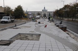Садовий обіцяє, що капремонт вулиці Чернівецької у Львові закінчать до кінця року