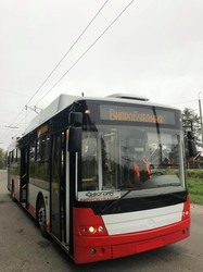 «Богдан Моторс» обкатує два перші тролейбуси для Луцька