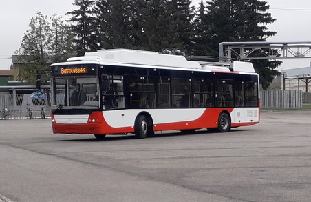 «Богдан Моторс» обкатує два перші тролейбуси для Луцька