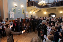 Львівська хорова капела «Дударик» відсвяткувала своє 49-річчя
