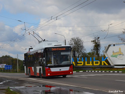 У Луцьку випробовують два нових тролейбуси «Богдан», які купило «Луцьке підприємство електротранспорту»