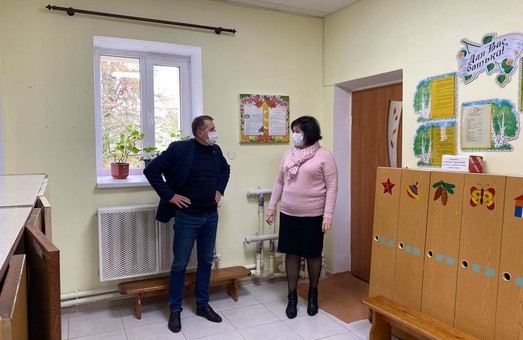 У Дрогобичі на Львівщині провели ремонти у трьох дитячих садочках