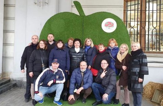 У Львові провели День яблук