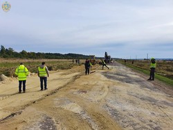 На Львівщині почали реконструювати автодорогу від Жовкви до Кам’янки-Бузької