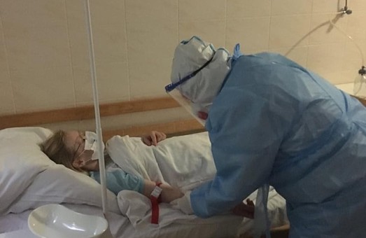 На Львівщині для забезпечення киснем «ковідних» ліжок у лікарнях скерували понад 50 мільйонів гривень