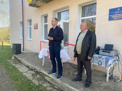 На Львівщині у селі Верхнє Висоцьке Турківського району відкрили новий Пункт екстреної медичної допомоги