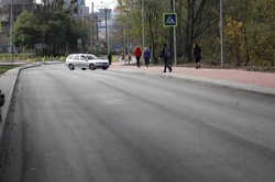 У Львові завершили ремонт вулиці Генерала Курмановича