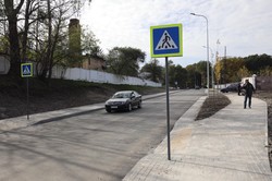 У Львові завершили ремонт вулиці Генерала Курмановича