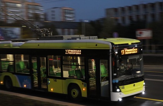 Львівський тролейбусний маршрут № 23 від сьогодні курсує по вулиці Хуторівці і не заїздить на Автовокзал