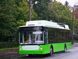 Завод компанії «Богдан Моторс» у Луцьку почав постачання нових тролейбусів до Харкова