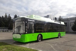 Завод компанії «Богдан Моторс» у Луцьку почав постачання нових тролейбусів до Харкова