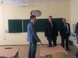 У Борятині на Львівщині після реконструкції відкрили школу