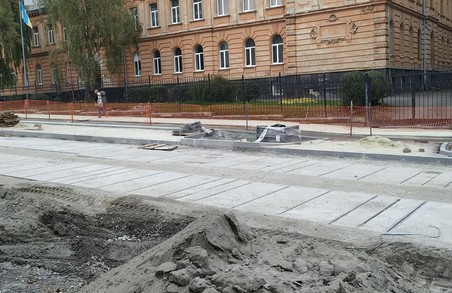 Вулицю Шевченка у Львові під час реконструкції істотно звужують