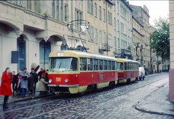 Львів’янам показали, як виглядали трамваї 21 рік тому
