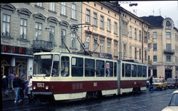 Львів’янам показали, як виглядали трамваї 21 рік тому
