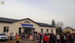 У селі Волиця на Львівщині відкрили нову медичну амбулаторію
