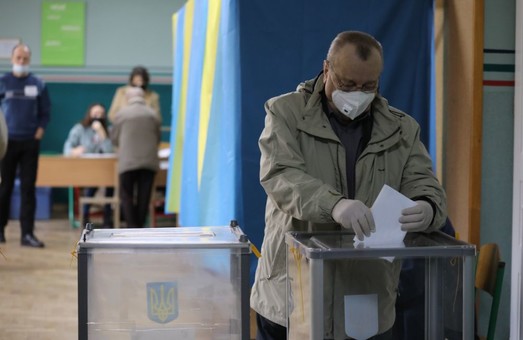 «Європейська Солідарність» лідирує на виборах до Львівської обласної ради