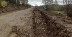 На Львівщині ремонтують автодорогу Бориня – Боберка