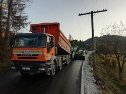 На Львівщині ремонтують дві дороги Малого Карпатського кола