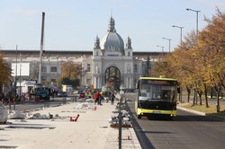 Реконструкцію вулиці Чернівецької у Львові планують завершити до кінця листопада цього року