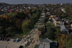 Асфальтування вулиці Личаківської у Львові розпочнуть на початку листопада
