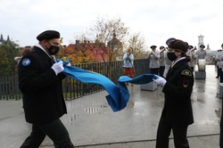 Учора пластуни піднімали національний прапор над Меморіалом Небесної сотні у Львові