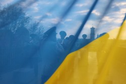 Учора пластуни піднімали національний прапор над Меморіалом Небесної сотні у Львові