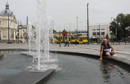 Обслуговування фонтану до на площі Двірцевій у Львові до кінця року обійдеться у понад 48 тисяч гривень