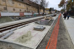 Проїзд по вулиці Шевченка у Львові планують відкрити до кінця цього року (ФОТО)