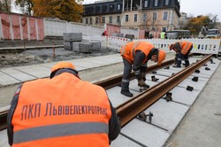 Проїзд по вулиці Шевченка у Львові планують відкрити до кінця цього року (ФОТО)