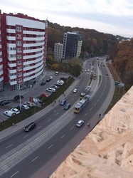 У Львові зупинився рух трамвая на Сихів