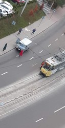 У Львові зупинився рух трамвая на Сихів