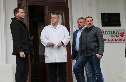 У Дрогобичі планують приймати хворих на COVID-19 у місцевому тубдиспансері