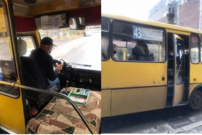 У Львові водій автобуса облаяв пасажирку з інвалідністю