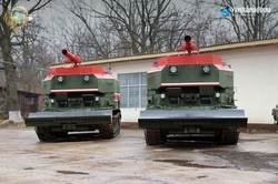 У Львові модернізували найбільшу за часів незалежності України партію пожежних танків