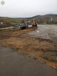 На Львівщині ремонтують автодорогу від Борині до Мохнатого